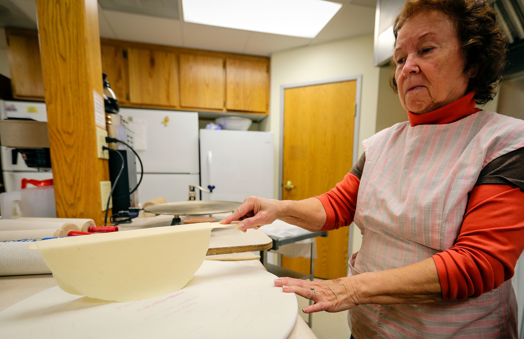 Holly Rollers Roll Out Lefse